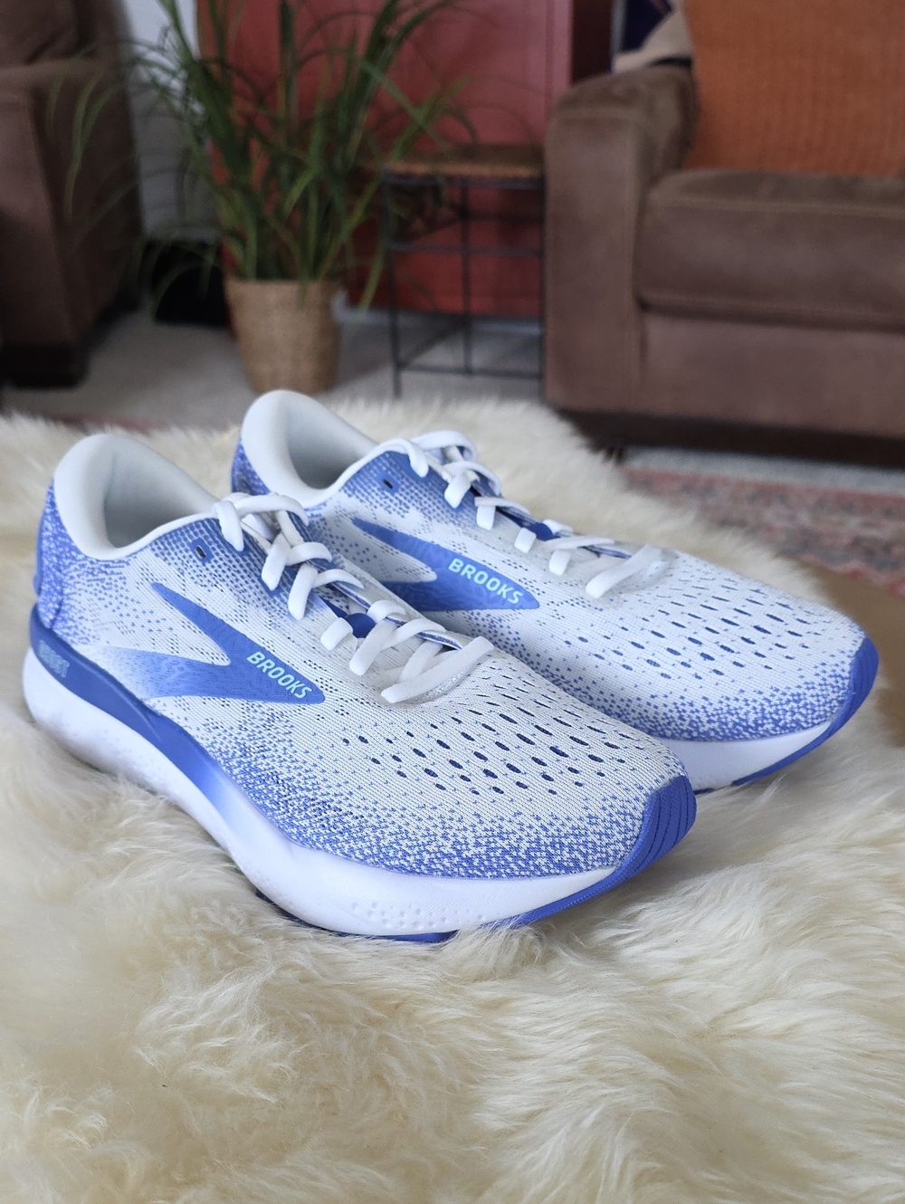 Gorgeous NWOT Brooks Ghost 16 Neutral Running Shoes Women's Size 8.5 ๐๐โโ๏ธ๐๐ค - Picture 16 of 16